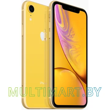 Смартфон Apple iPhone XR 64GB (желтый) картинка 4